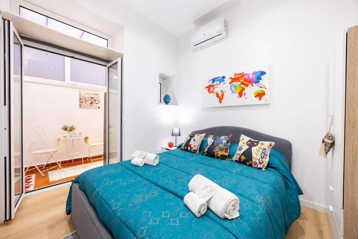 Apartament La Casa Di Freda Palermo Włochy