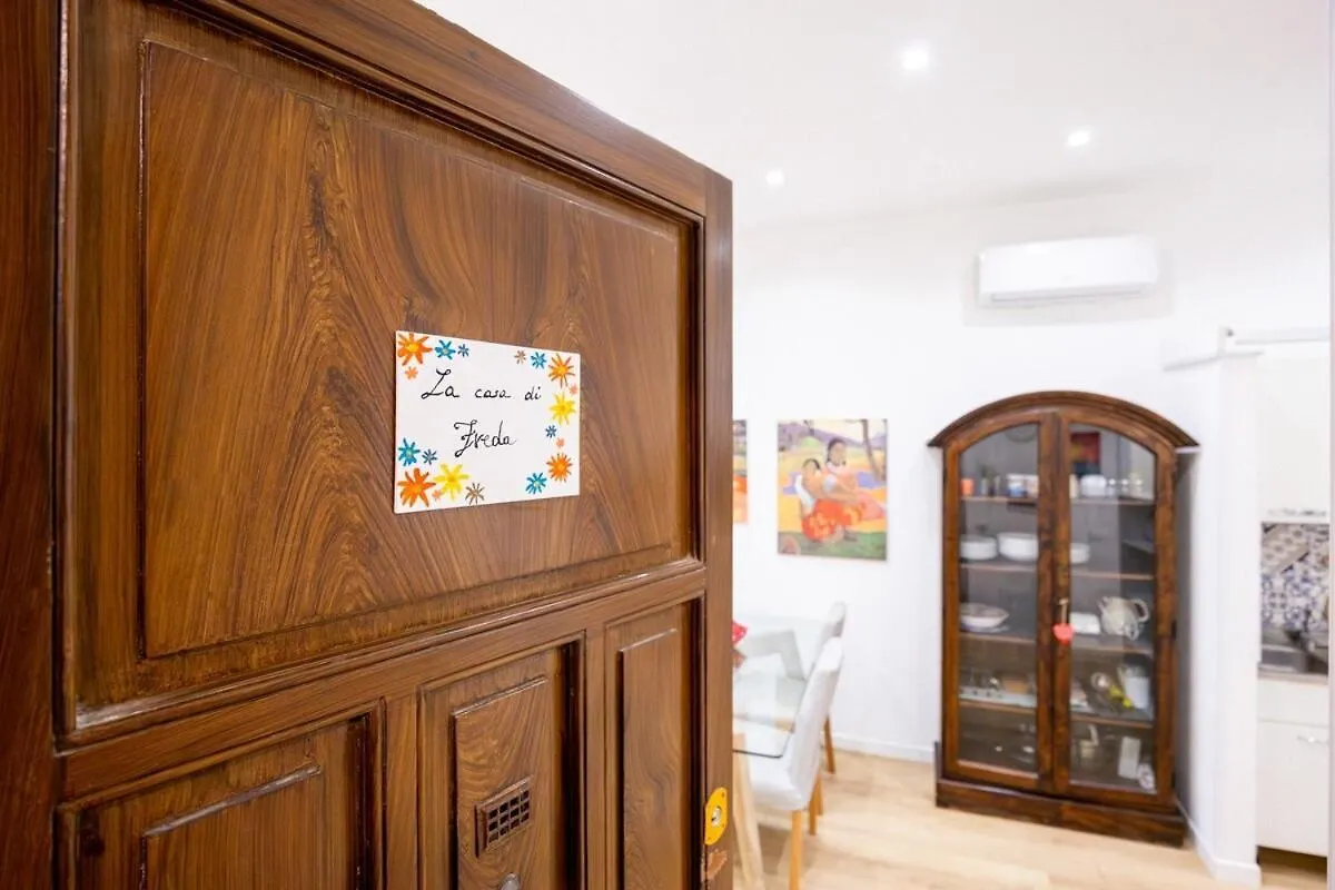 Apartament La Casa Di Freda Palermo